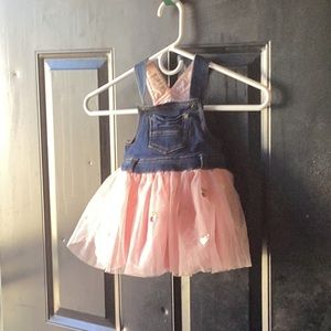 18 months girlie pink dress from mayoral